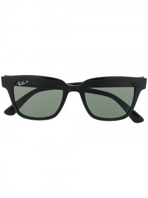 Солнцезащитные очки Wayfarer Ray-Ban. Цвет: черный
