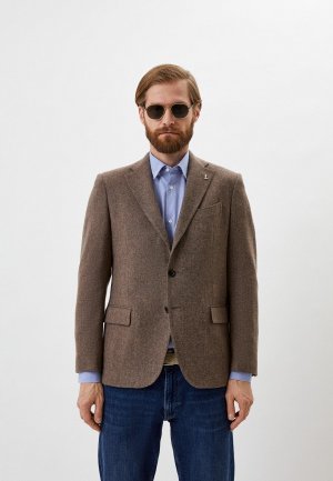 Пиджак Trussardi. Цвет: коричневый