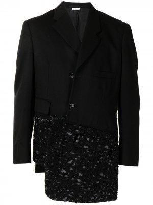 Пиджак асимметричного кроя Comme Des Garçons Pre-Owned. Цвет: черный