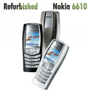 Восстановленный оригинальный мобильный телефон  6610 Nokia