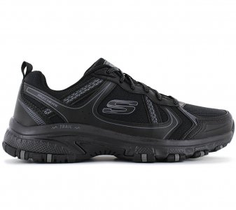 Hillcrest - Vast Adventure Мужская обувь Black 237266-BBK Hiking Shoes ORIGINAL Skechers