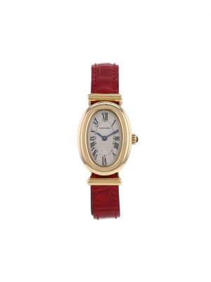 Наручные часы Baignoire pre-owned 20 мм 1990-х годов Cartier. Цвет: серебристый