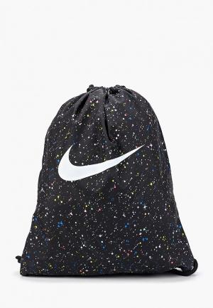 Мешок Nike. Цвет: черный