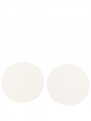Набор из двух тарелок (18 см) коллаборации с Serax Ann Deumelemeester X. Цвет: белый