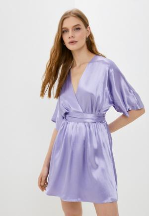 Платье Kontatto. Цвет: фиолетовый