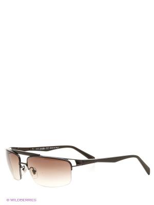 Солнцезащитные очки RH 725 04 Zerorh. Цвет: коричневый