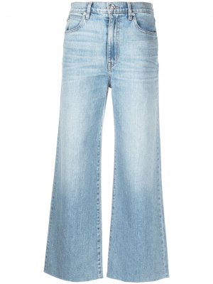 Укороченные джинсы Grace Slvrlake. Цвет: синий