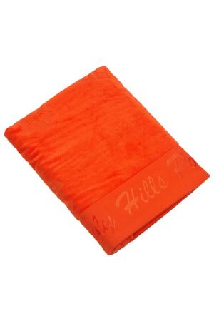 Банное полотенце, 80х150 Beverly Hills Polo Club. Цвет: оранжевый