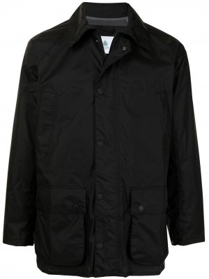Куртка Bedale Barbour. Цвет: черный