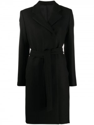 Однобортное пальто Kaya Filippa K. Цвет: черный