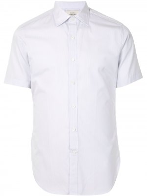 Рубашка с короткими рукавами Kent & Curwen. Цвет: белый