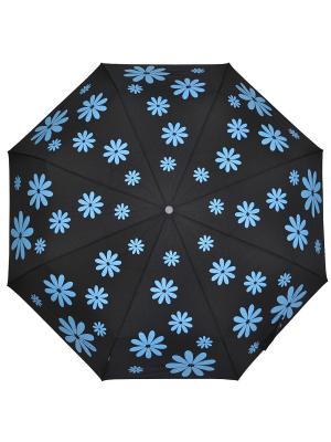 Зонты H.DUE.O. Цвет: голубой, черный
