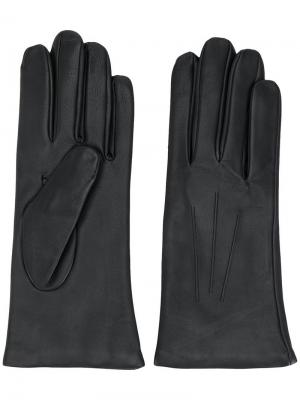 Перчатки с подкладкой N.Peal. Цвет: черный