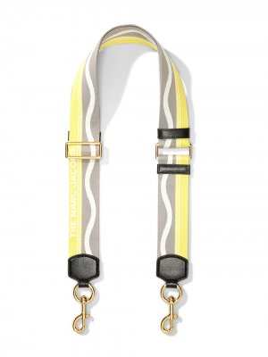 Ремень для сумки  Wavy Webbing Marc Jacobs. Цвет: желтый