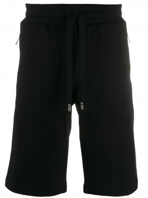 Спортивные шорты с кулиской Dolce & Gabbana. Цвет: черный