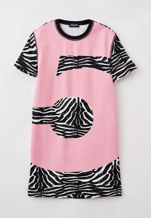 Платье Dsquared2. Цвет: розовый