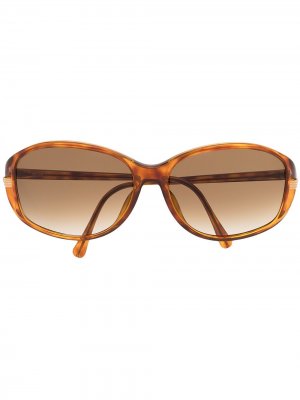 Солнцезащитные очки 2691 в круглой оправе Dior Eyewear. Цвет: коричневый
