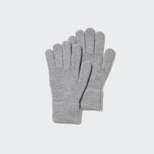 Трикотажные перчатки UNIQLO Heattech