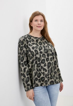 Лонгслив Marks & Spencer. Цвет: хаки