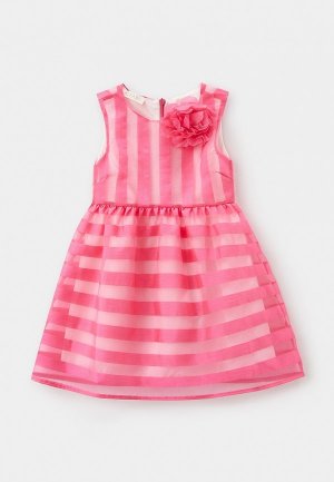 Платье Please. Цвет: розовый
