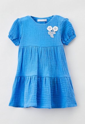 Платье Choupette. Цвет: голубой