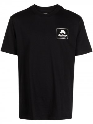 Peace State cotton T-shirt Carhartt WIP. Цвет: черный