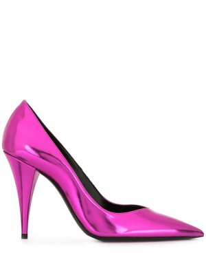 Туфли-лодочки Kiki Saint Laurent. Цвет: фиолетовый