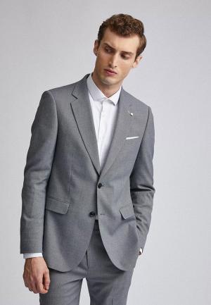 Пиджак Burton Menswear London. Цвет: серый