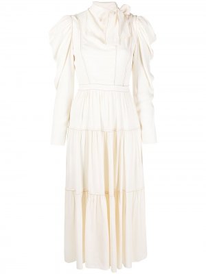 Платье Daphne Ulla Johnson. Цвет: белый