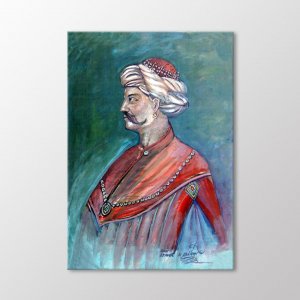 Акварель, Картина Явуза Султана Селима Arty