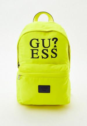 Рюкзак Guess. Цвет: желтый