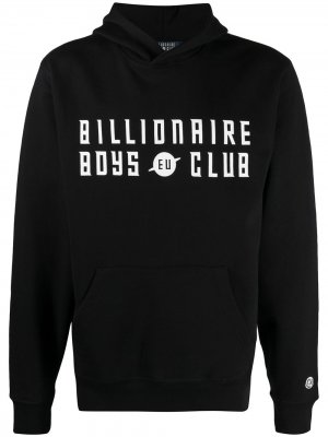 Худи с логотипом Billionaire Boys Club. Цвет: черный