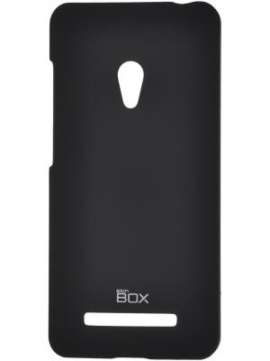 Накладка для Asus ZenFone 5 skinBOX. Цвет: черный