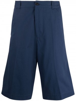 Длинные шорты Kenzo. Цвет: синий