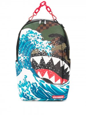 Рюкзак Tsunami Sharks Sprayground. Цвет: синий