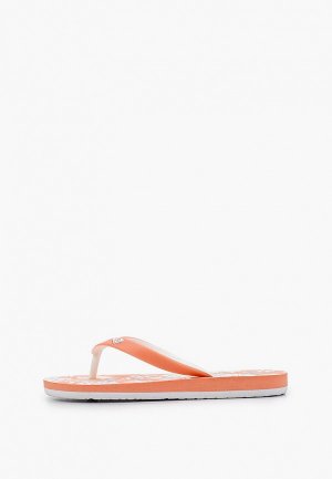 Сланцы Roxy. Цвет: коралловый