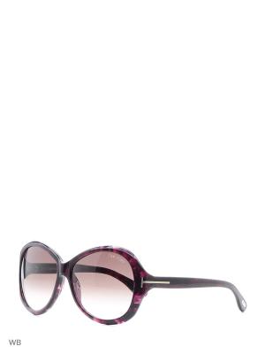 Солнцезащитные очки FT 0171 83Z Tom Ford. Цвет: фиолетовый