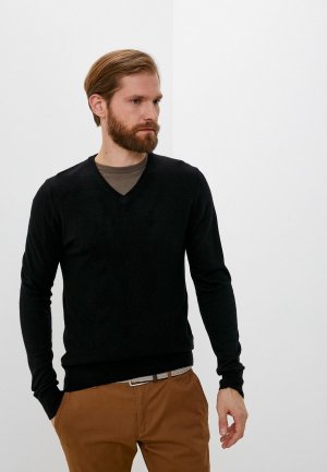 Пуловер William De Faye. Цвет: черный