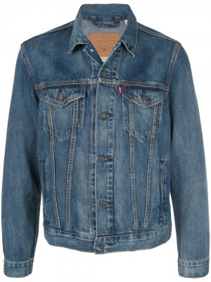 Levis джинсовая куртка  Trucker Levi's. Цвет: синий