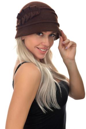 Шляпа Tonak. Цвет: коричневый