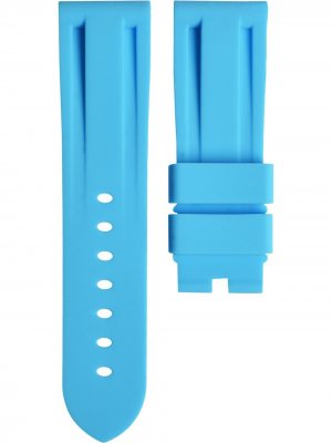 Ремень для наручных часов Rolex 24 мм HORUS WATCH STRAPS. Цвет: синий