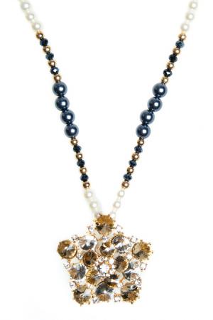 Цепочка с кулоном Luisa Vannini Jewelry. Цвет: multicolor