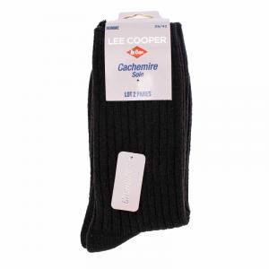Комплект теплых носков из кашемира и шелка x2 Мужчины LEE COOPER