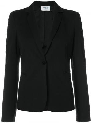Приталенный пиджак Akris Punto. Цвет: черный