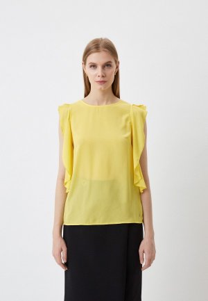 Блуза Trussardi. Цвет: желтый