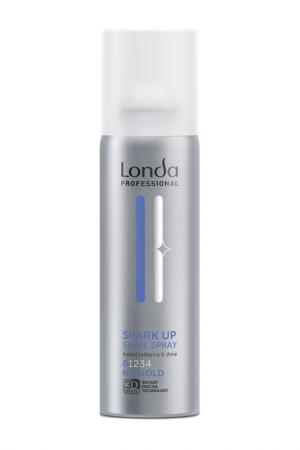 Спрей-блеск для волос Spark up LONDA PROFESSIONAL. Цвет: белый