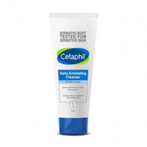 Ежедневное отшелушивающее и очищающее средство для всех типов кожи (178 мл), Daily Exfoliating Cleanser All Skin Types, Cetaphil