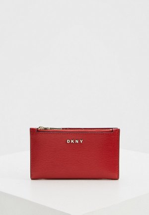 Кошелек DKNY. Цвет: красный