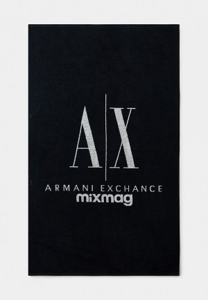 Полотенце Armani Exchange. Цвет: черный