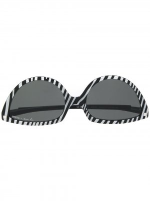 Солнцезащитные очки  x Martine Rose SOS Mykita. Цвет: черный